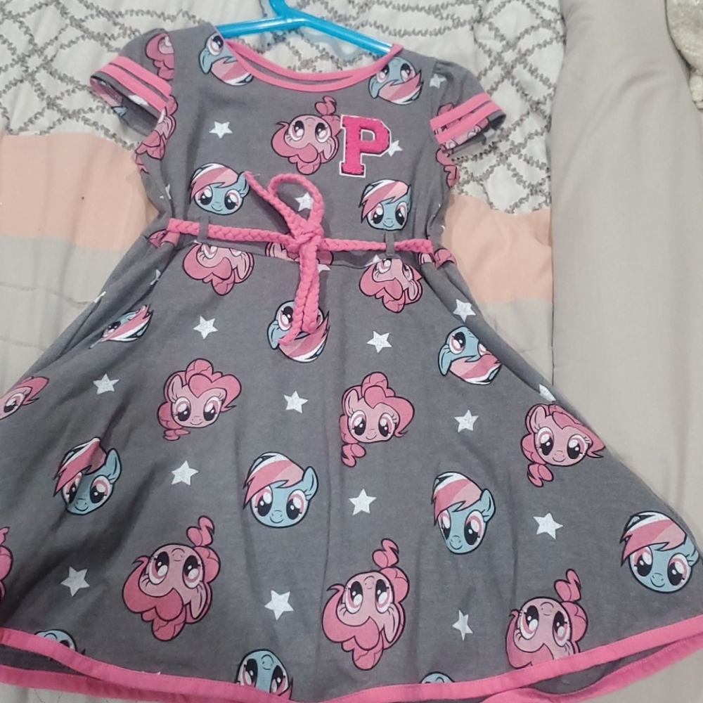 My little pony dress size 6
